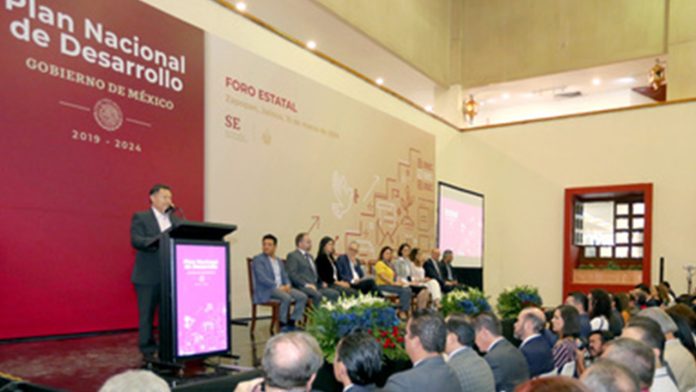 Se realizó en Guadalajara el tercer Foro Estatal de Participación y Consulta para el Plan Nacional de Desarrollo