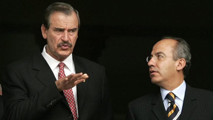Fox y Calderón critican las decisiones de López Obrador, es deshonesto, cruel y ciego