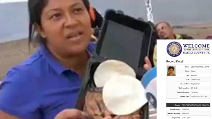 Mujer que rechazó los frijoles es detenida en Estados Unidos por presunto asalto a mano armada