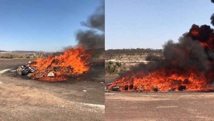 Incinera FGR en Morelia más de 800 kilos de diversas drogas y destruye más de 40 mil discos falsificados