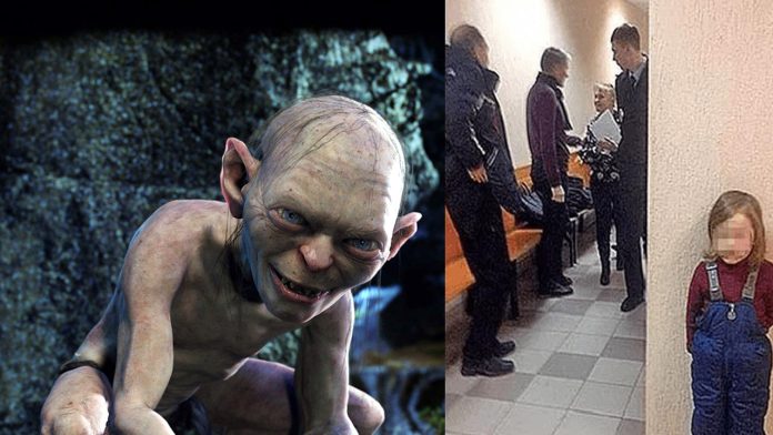Niñera amenazó y lanzó por el balcón a una niña al pensar que era “Gollum”