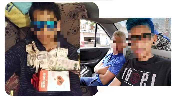 Niños jaconenses reportados como desaparecidos se daban lujos en Zacatecas con 300 mil pesos que uno le robó a su familia 