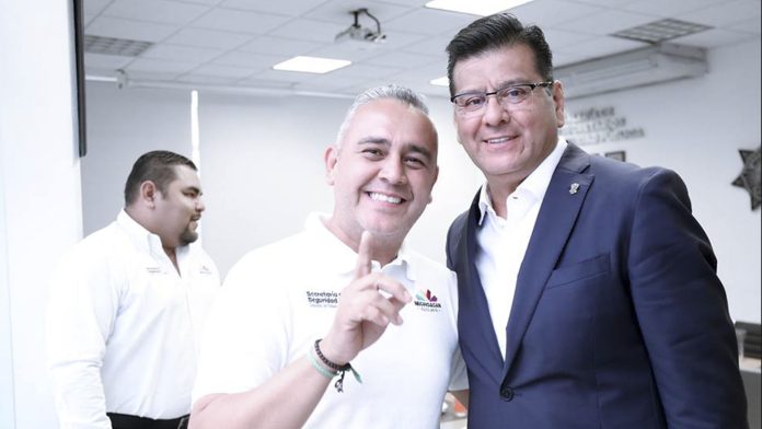 Juan Bernardo Corona deja la SSP en Michoacán