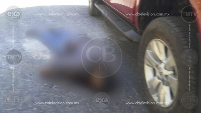 Padre e hijo terminan muertos por supuesto pleito familiar a balazos