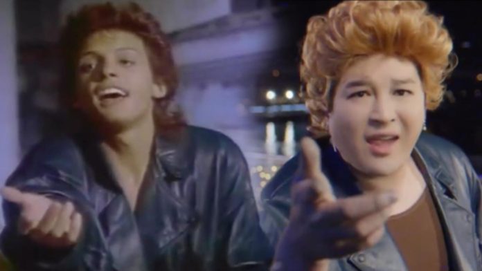 Grupo de K-Pop recrea video de Luis Miguel
