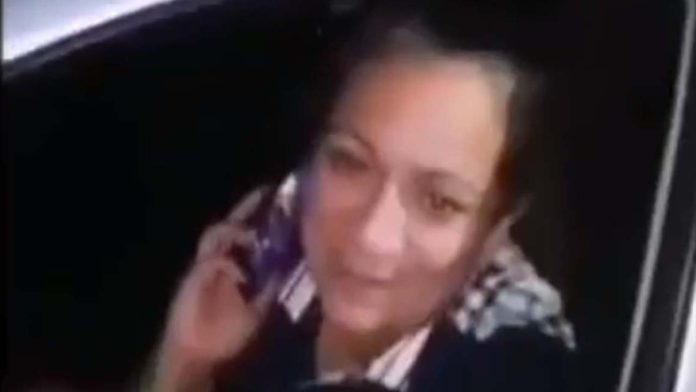 Video: Supuesta hermana de alcaldesa amenaza de muerte a policía por detenerla