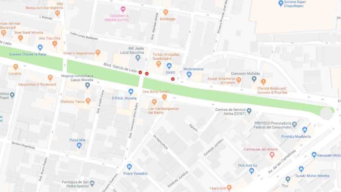Preaperturan Blvd García de León, continúan bloqueos