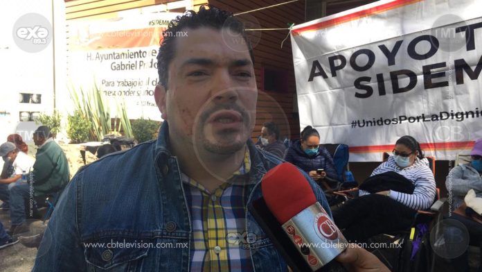 Denuncia Ayuntamiento penalmente a líderes del SIDEMM
