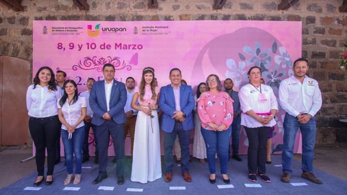 Respalda Gobierno de Víctor Manríquez lucha de mujeres en defensa de sus derechos