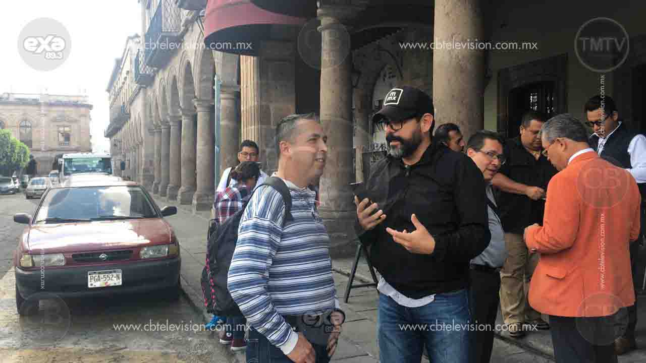 Por despidos, retoman paro de brazos caídos en hotel Virrey de Mendoza