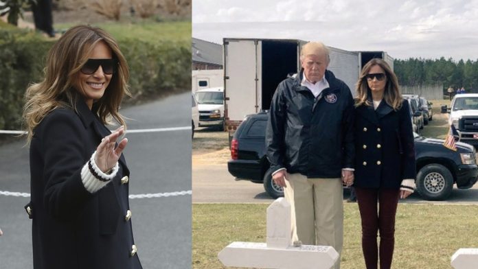 Redes sociales descubren que Melania Trump utiliza una doble