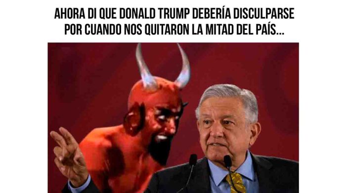 Se viralizan memes de AMLO por petición a España