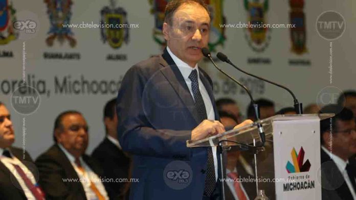 La delincuencia organizada operaba bajo el cobijo de funcionarios y politicos: Alfonso Durazo