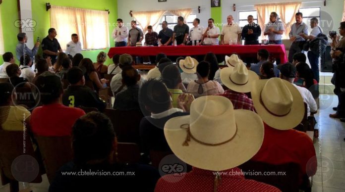 Comisarios ejidales de tierra caliente solicitan seguridad en la región