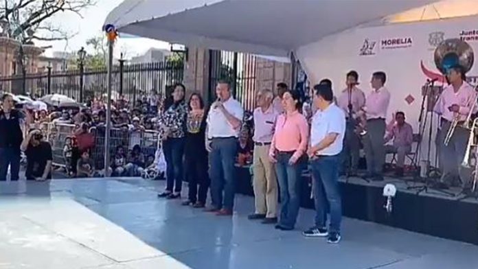 Morelia: Abuchean A Alcalde En Visperas De Carnaval