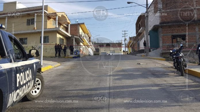 Asesinan a joven dentro de un taller de herrería en Jacona