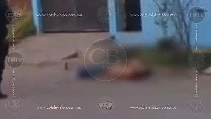 Lo ejecutan de un balazo en la cabeza