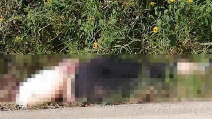 Encuentran a mujer maniatada en Veracruz, se presume que fue asesinada mientras se ejercitaba