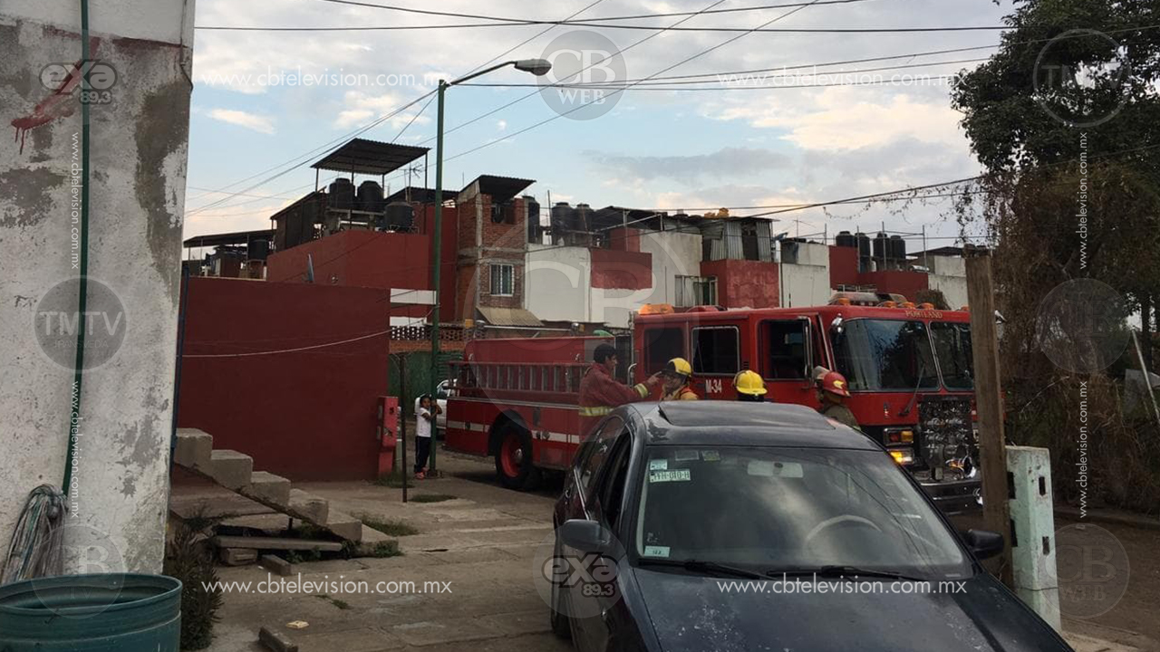 Ejecutan a ex policía en la colonia Gandarillas en Uruapan