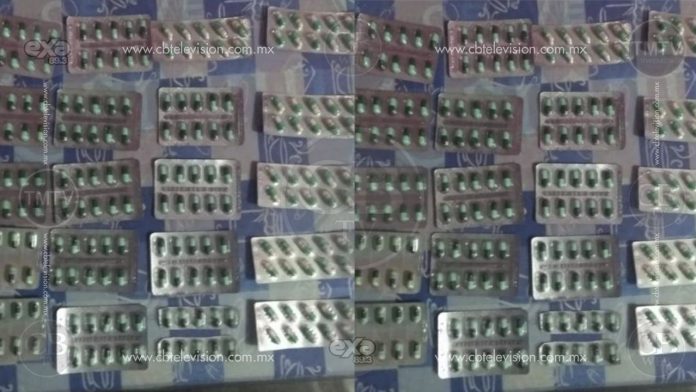 Michoacán: Detienen a tres mujeres con 3 mil 620 pastillas psicotrópicas y más de medio millón de pesos