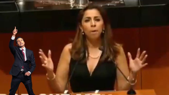 Usuarios la nombran como la nueva Peña Nieto
