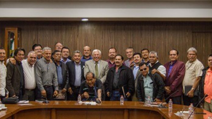 Impulsan Sader y productores pesqueros trabajo coordinado, diálogo y unidad