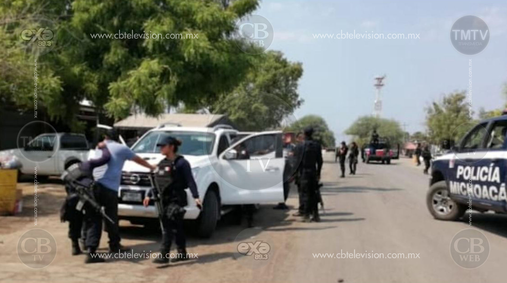 Decomisan armas de fuego y liberan a personas plagiados