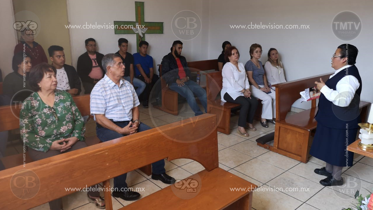 Fieles uruapenses conmemoran el Miércoles de Ceniza, el inicio de la Cuaresma