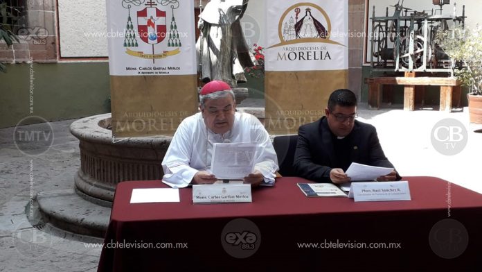 Dispuesta Arquidiócesis de Morelia a participar en PND 2019-2024