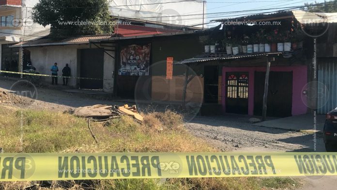 Ejecutan a ex policía en la colonia Gandarillas en Uruapan