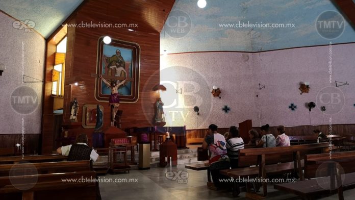 Fieles uruapenses conmemoran el Miércoles de Ceniza, el inicio de la Cuaresma
