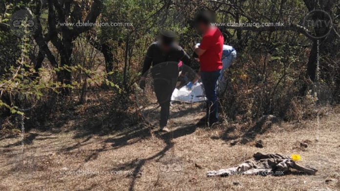 Encuentran restos de un esqueleto en inmediaciones de la carretera Morelia-Pátzcuaro