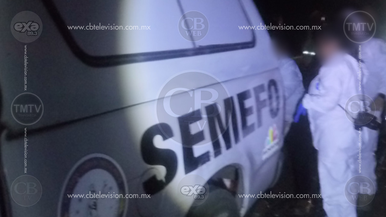Asesinan a balazos a un hombre en esquina de Zitácuaro