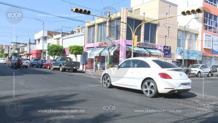 Semáforos descompuestos desde hace un año en Morelia