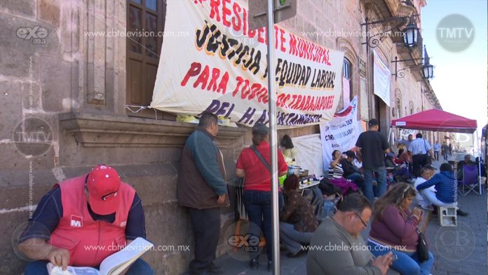 Retoma SIDEMM dialogo con autoridades de Morelia