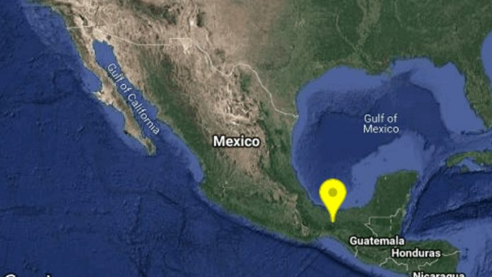 Se registra en Veracruz sismo de magnitud 4.1