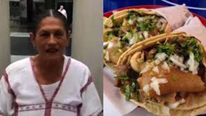 Senadora de Morena dice que los tacos de carnitas son el símbolo de la caída de Tenochtitlán