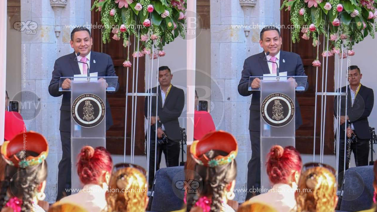 Cantante Uruapense recibió la Presea Huarhiti Janguarhiti 2019