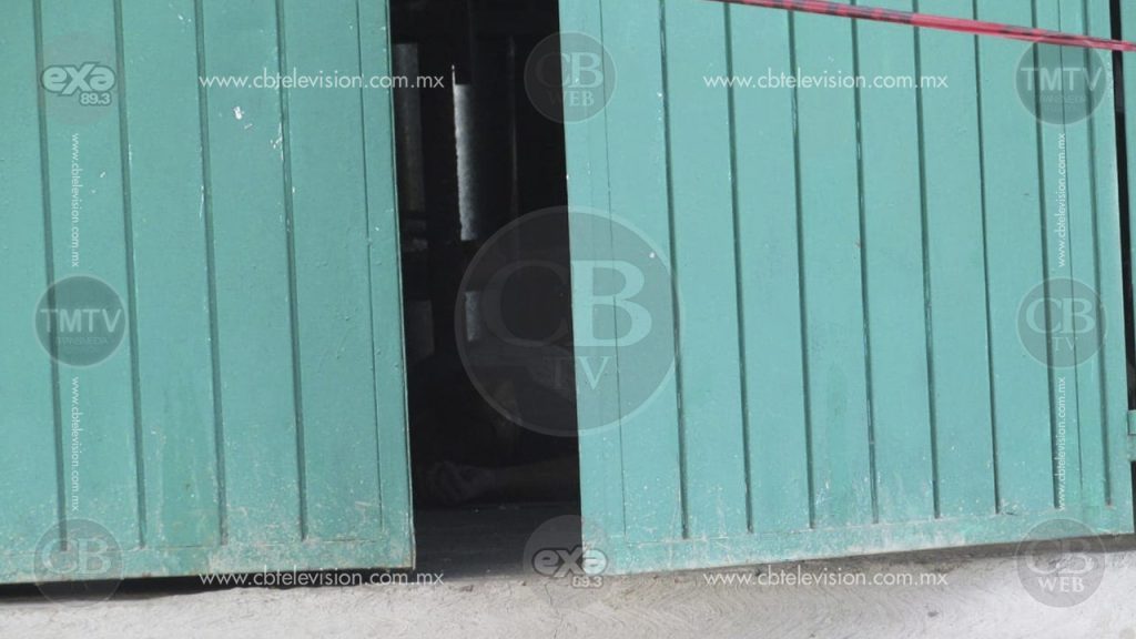 Asesinan a joven dentro de un taller de herrería en Jacona 