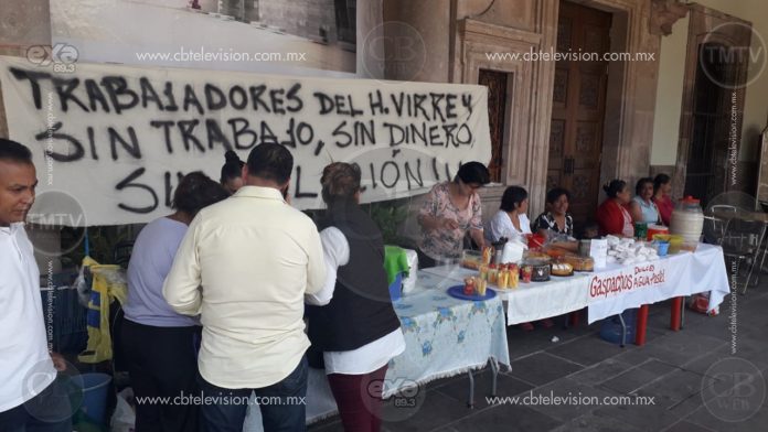 Ante la aceptación, vuelven extrabajadores del Virrey de Mendoza a ofrecer alimentos a cambio de propinas