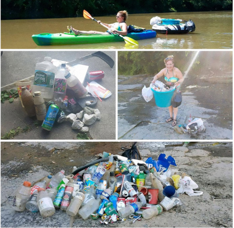 ‘Trashtag challenge’ el reto que consiste en recoger basura y está dando la vuelta al mundo