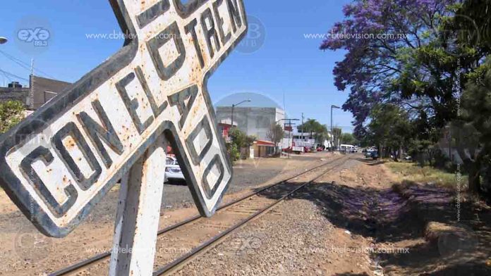 Viviendas a punto del colapso por paso del tren