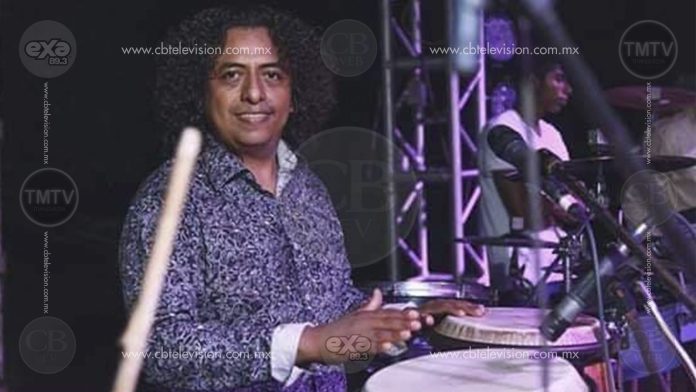 Integrante de grupo musical muere por bala pérdida de un sujeto ebrio
