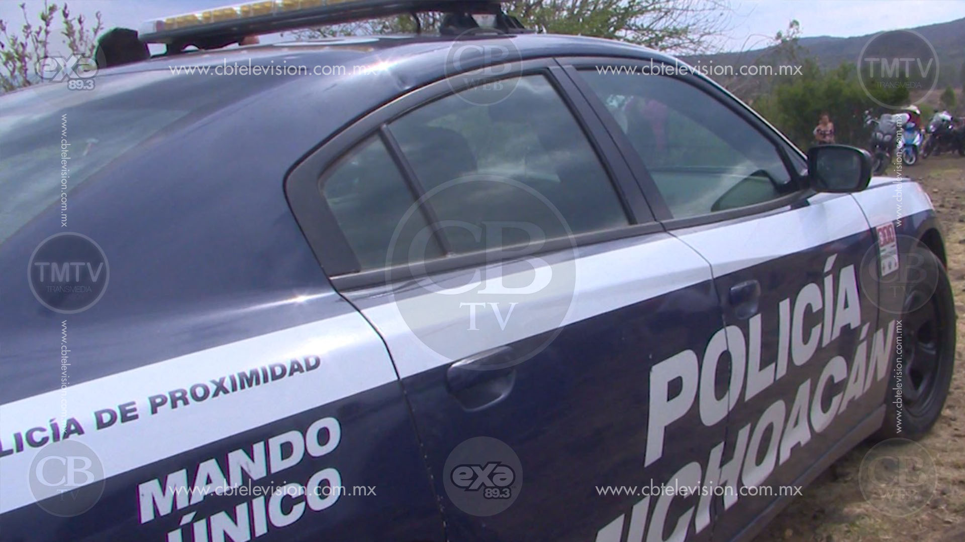 Balean en las manos a un motociclista en el Vergel Balean en las manos a un motociclista en el Vergel