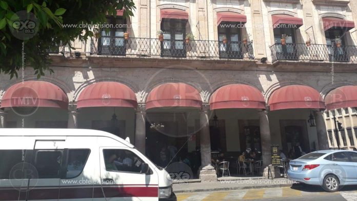 Retoman actividades trabajadores de Hotel Virrey de Mendoza, siguen en lucha