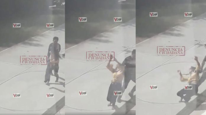 Sale a la luz otro video de la chica que apuñaló a joven en motel de Iguala