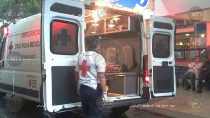 Dan muerte a anciano mientras viajaba a bordo de un  Jeep en Uruapan