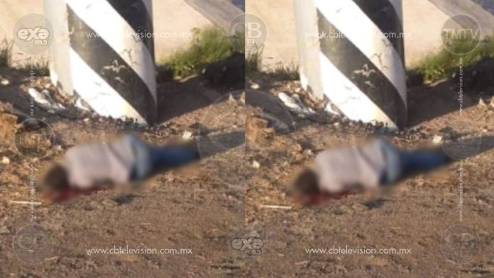 Encuentran cadáver baleado en la autopista Salamanca-Morelia