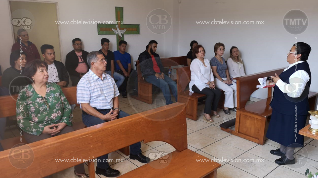 Fieles uruapenses conmemoran el Miércoles de Ceniza, el inicio de la Cuaresma