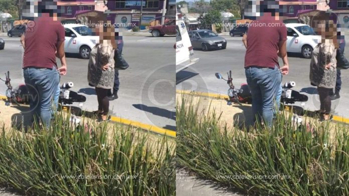 Se presenta otro derrape de motocicleta en Zitácuaro